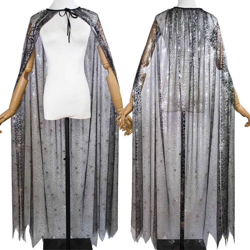 Women'S Accessories Clothing - Unissex halloween brilhante xale manto cosplay