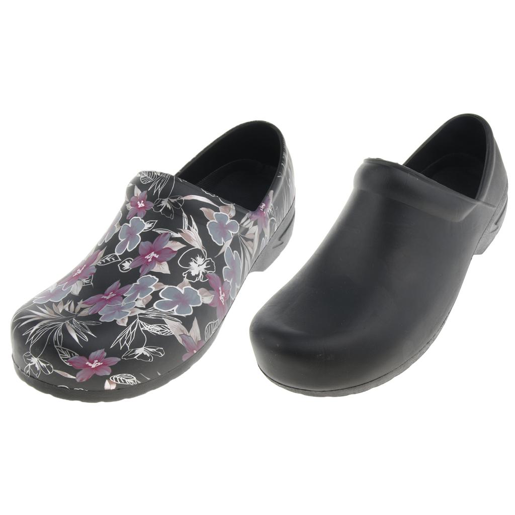 Women Kitchen Accessories - Sapatos de Chef Impermeáveis, Tamancos de
