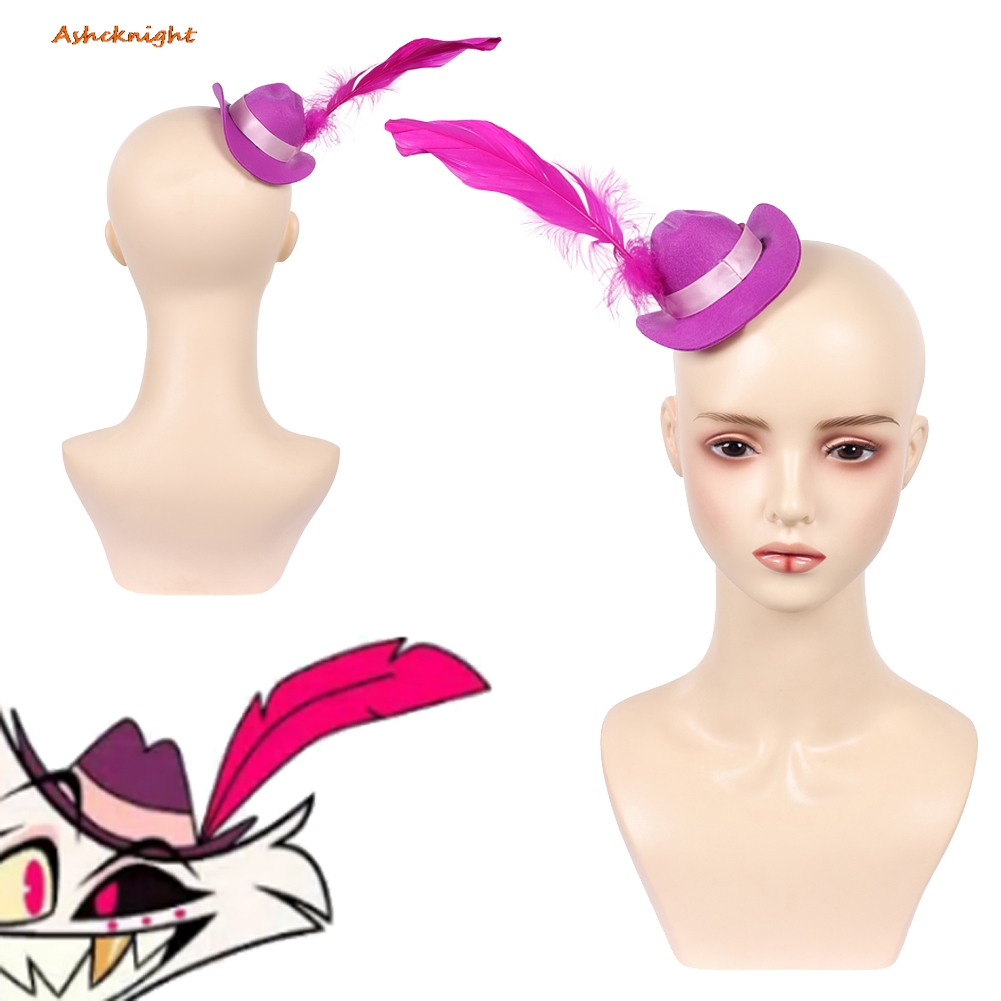 Women'S Red Accessories - TV hell inn cosplay anjo poeira