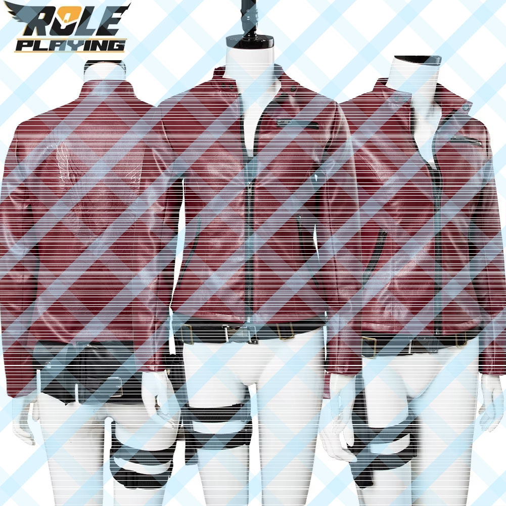 Women'S Accessories Clothing - Claire Redfield Cosplay: Jaqueta Vermelha, Colete,