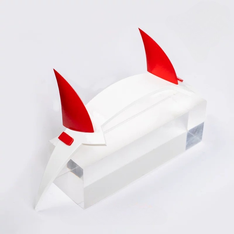 Women'S Red Accessories - Acessórios de Cosplay Anime Zero Two,