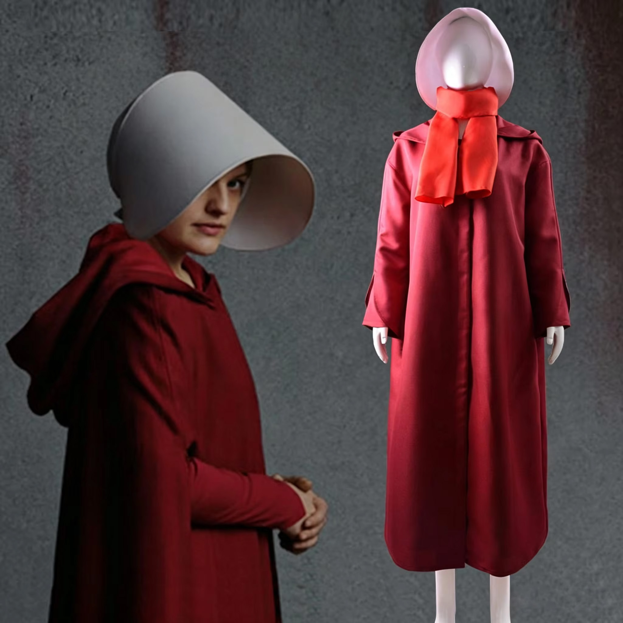 Women'S Red Accessories - Fantasia de Cosplay de He Handmaid's