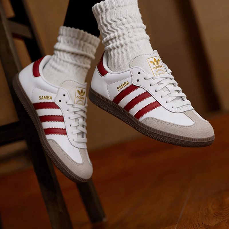 Adidas Shoes Gazelle - Tênis esportivos clássicos Adidas SAMBA OG