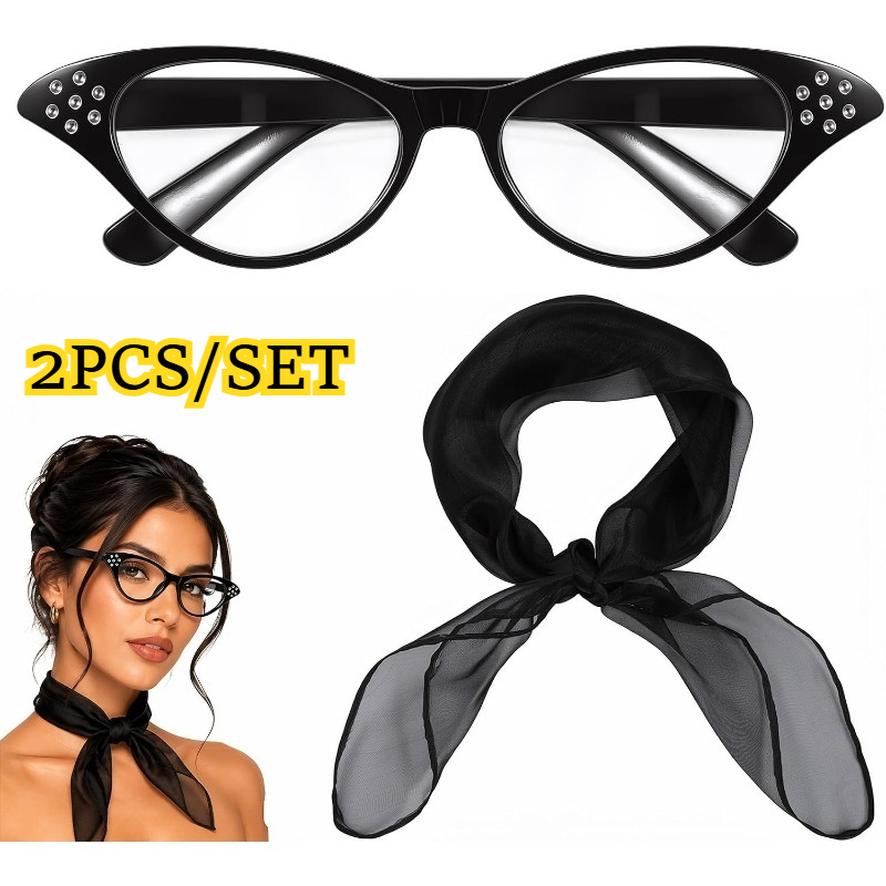 Women'S Accessories In The 1950S - 2 Peças Acessórios Anos 50 para
