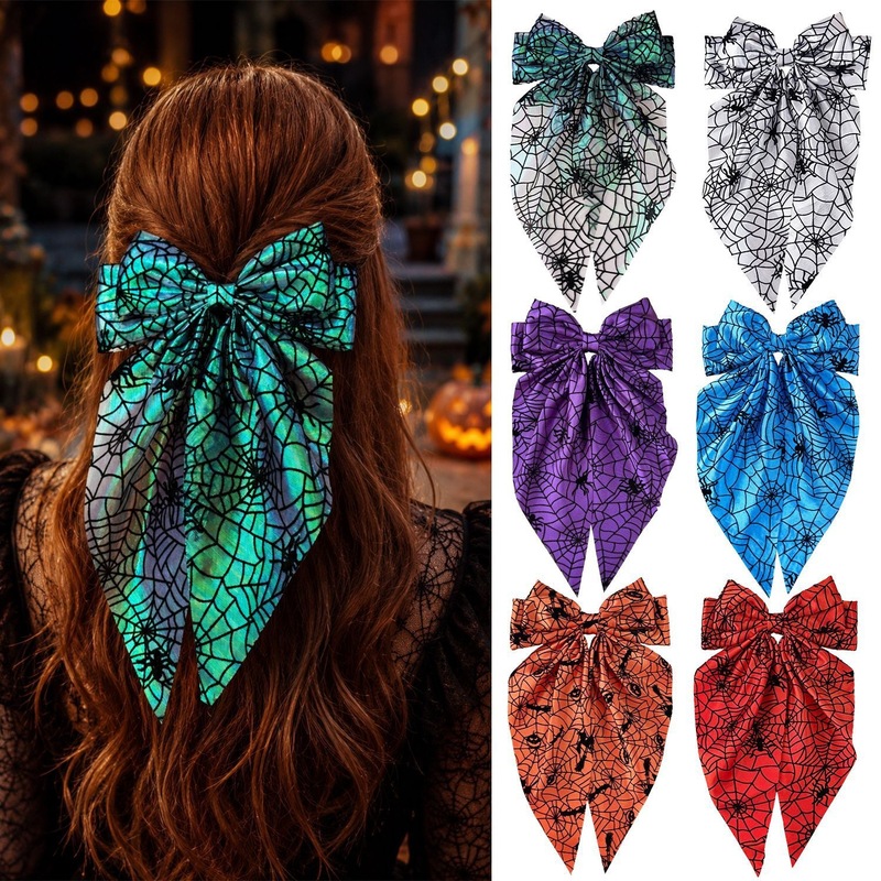 Women'S Emo Accessories - Presilhas de Cabelo com Laço de