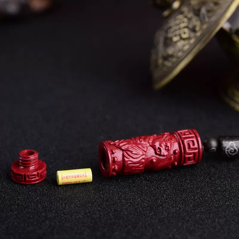 Luxo vermelho cinábrio zodíaco - Women'S Red Accessories avaliação e preço