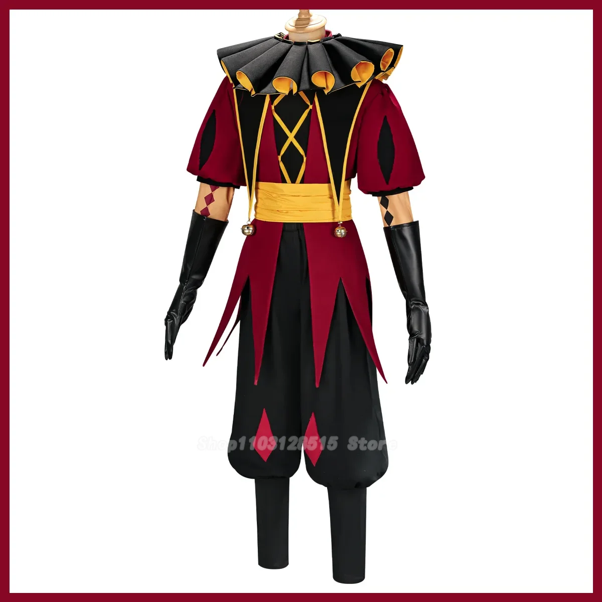 Fantasia de Cosplay de Palhaço - Women'S Red Accessories avaliação e preço