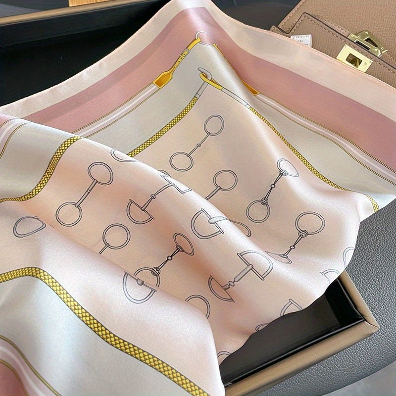 Lenço Quadrado de Seda Pura 10 - Silk Scarf Square avaliação e preço