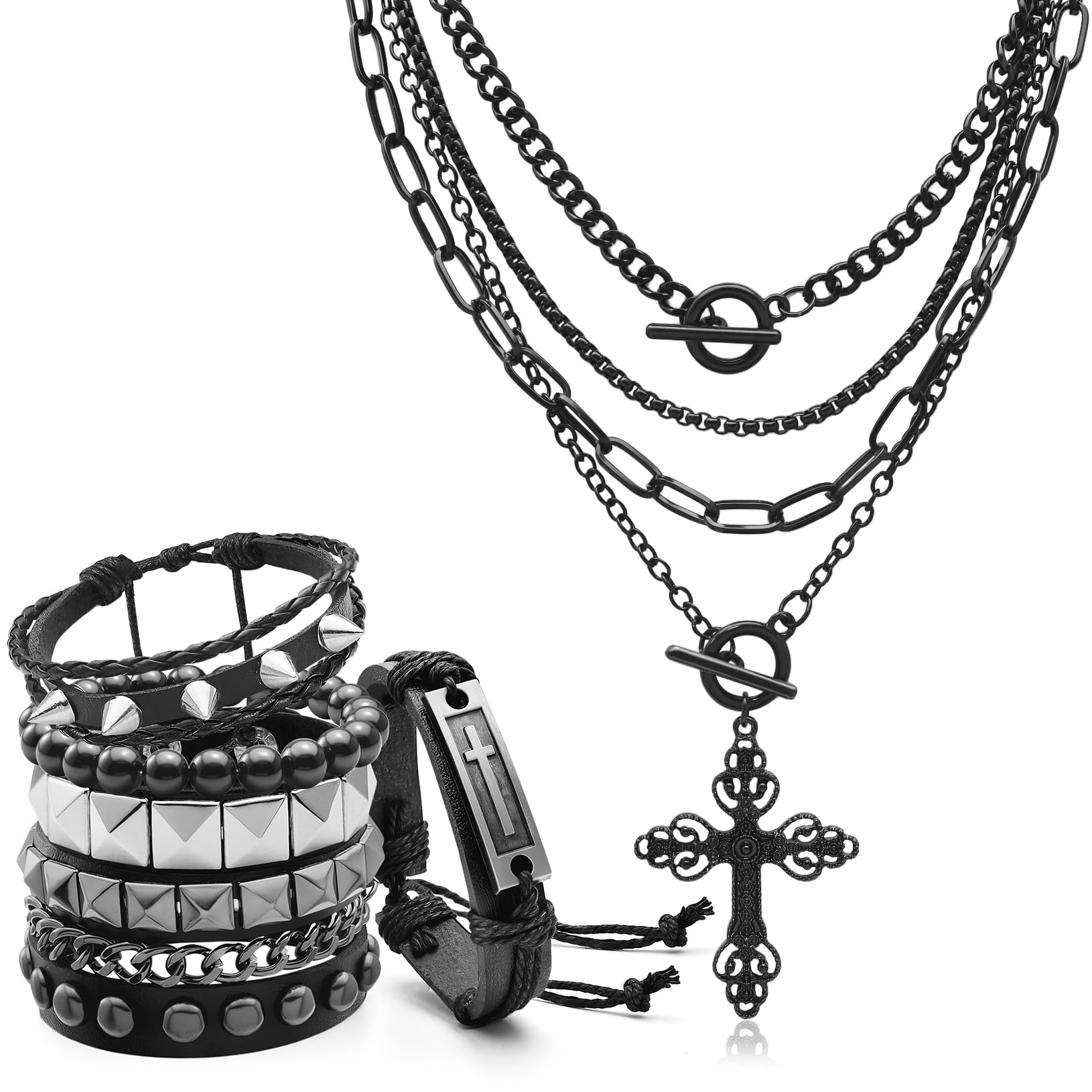 Colar Gótico com Pingente de C - Women'S Emo Accessories avaliação e preço