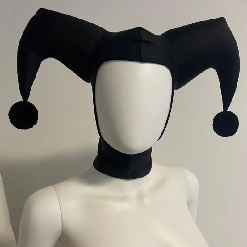 Chapéu de Cosplay QQ Jester Pr - Women'S Red Accessories avaliação e preço