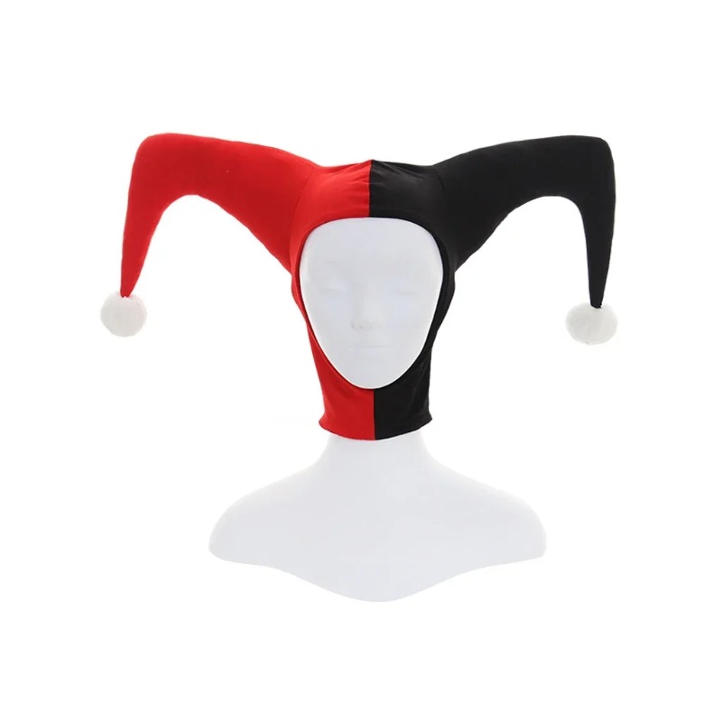 Chapéu de Cosplay QQ Jester Pr - Women'S Red Accessories avaliação e preço