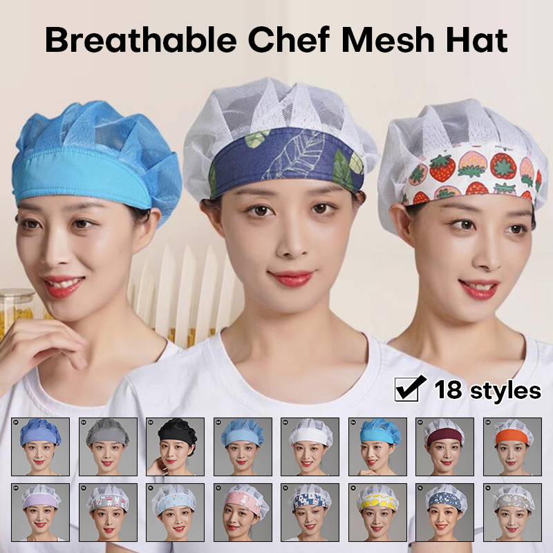 Chapéu de chef masculino e fem - Women Kitchen Accessories avaliação e preço