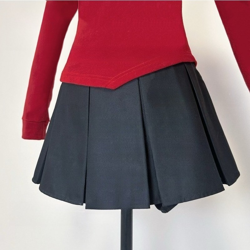 Fantasia de Cosplay Anime Tohs - Women'S Red Accessories avaliação e preço